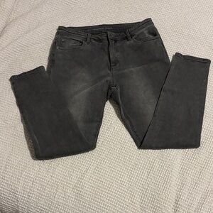 Michael Kors Charcoal Selma Skinny Jeans